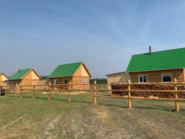 Новый облик якутских сайылыков - у конезавода «Берте»