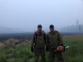 Об опыте Агрохолдинга «Туймаада» в борьбе с лесными пожарами