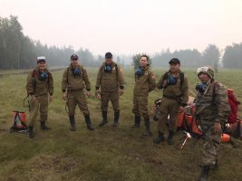 Об опыте Агрохолдинга «Туймаада» в борьбе с лесными пожарами