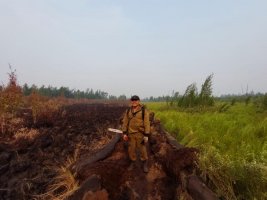 Об опыте Агрохолдинга «Туймаада» в борьбе с лесными пожарами