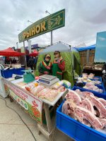 На Крестьянском рынке – сельскохозяйственные ярмарки выходного дня