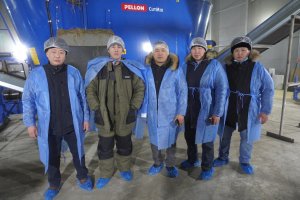 В Мирнинском районе проходит научно-практическая конференция Агрохолдинга 