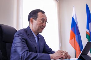 Глава Якутии провел совещание по вопросам развития совхоза «Новый» в Мирнинском районе