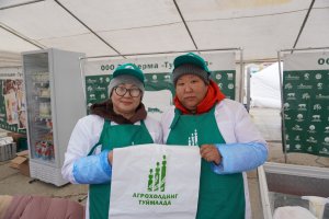 Туймаада Агрохолдинг тэрилтэлэрэ дьаарбаҥкаҕа тэрээһиннээхтик кытыннылар