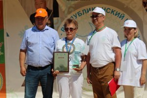 Конезавод «Берте» - победитель конкурса среди дояров в Якутии
