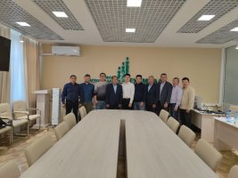 Агрохолдинг «Туймаада» посетила делегация из Китая