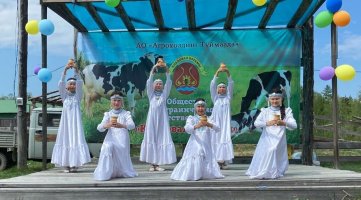 В Олекминском районе состоялся День сайылыка