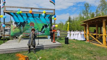 В Олекминском районе состоялся День сайылыка