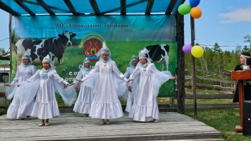 В Олекминском районе состоялся День сайылыка