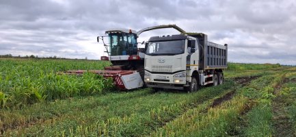 Под новый год олекминчане получили новый коровник