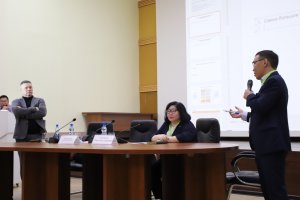 В Минсельхозе Якутии прошла стратегическая сессия с участием представителей Казанского государственного аграрного университета в рамках разработки Стратегии развития агропромышленного комплекса Республики Саха (Якутия) до 2032 года