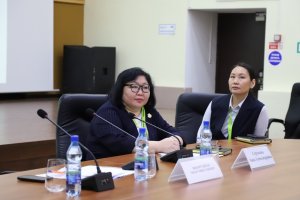 В Минсельхозе Якутии прошла стратегическая сессия с участием представителей Казанского государственного аграрного университета в рамках разработки Стратегии развития агропромышленного комплекса Республики Саха (Якутия) до 2032 года