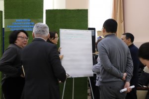В Минсельхозе Якутии прошла стратегическая сессия с участием представителей Казанского государственного аграрного университета в рамках разработки Стратегии развития агропромышленного комплекса Республики Саха (Якутия) до 2032 года