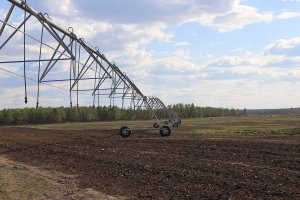 Пунктом посещения стал участок «Моойдоох» экофермы 