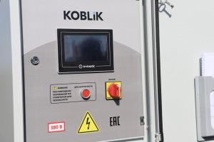 Пунктом посещения стал участок «Моойдоох» экофермы 