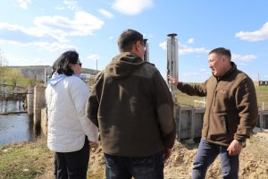 Пунктом посещения стал участок «Моойдоох» экофермы 