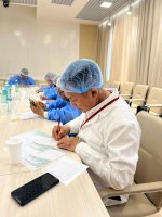 Дегустация конкурсных образцов 