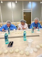 Дегустация конкурсных образцов 
