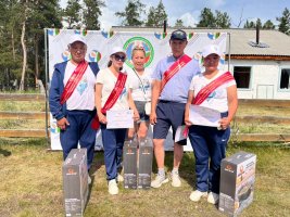 Татьяна Десяткина из Мегино-Кангаласского улуса стала абсолютным чемпионом республиканского конкурса операторов машинного доения
